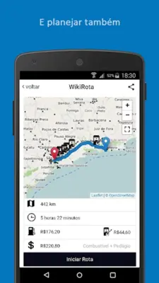 WikiRota android App screenshot 2